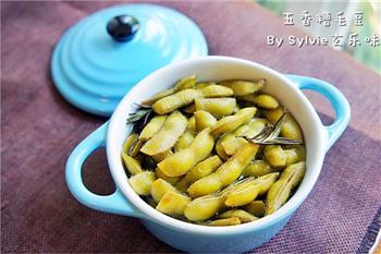 五香糟毛豆-初夏时令小食怎么做，五香糟毛豆-初夏时令小食怎么做好吃，五香糟毛豆-初夏时令小食做法