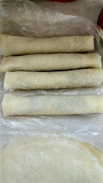 韭菜鸡蛋春卷-谨式中餐怎么做，韭菜鸡蛋春卷-谨式中餐怎么做好吃，韭菜鸡蛋春卷-谨式中餐做法