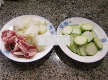 咸肉双瓜汤怎么做，咸肉双瓜汤怎么做好吃，咸肉双瓜汤做法