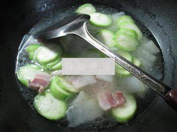 咸肉双瓜汤怎么做，咸肉双瓜汤怎么做好吃，咸肉双瓜汤做法