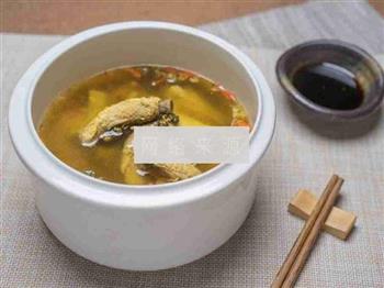 枸杞菊花煲排骨怎么做，枸杞菊花煲排骨怎么做好吃，枸杞菊花煲排骨做法