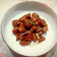 烤箱版孜然烤肉粒怎么做，烤箱版孜然烤肉粒怎么做好吃，烤箱版孜然烤肉粒做法