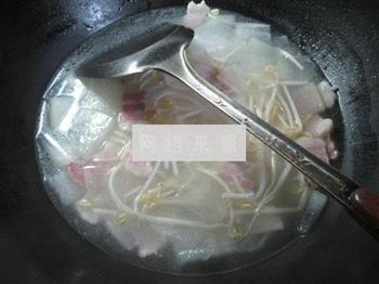 咸肉绿豆芽冬瓜汤怎么做，咸肉绿豆芽冬瓜汤怎么做好吃，咸肉绿豆芽冬瓜汤做法