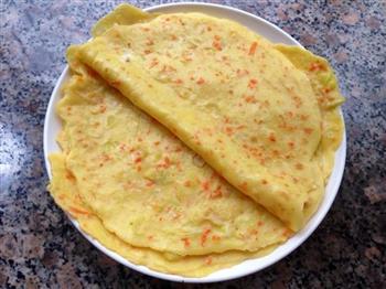 胡萝卜葱花煎饼怎么做，胡萝卜葱花煎饼怎么做好吃，胡萝卜葱花煎饼做法