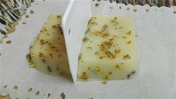 好切还细腻的蜜豆桂花糕怎么做，好切还细腻的蜜豆桂花糕怎么做好吃，好切还细腻的蜜豆桂花糕做法
