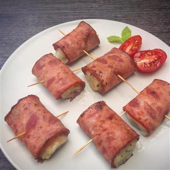 培根芝士卷土豆泥怎么做，培根芝士卷土豆泥怎么做好吃，培根芝士卷土豆泥做法