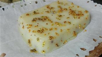 好切还细腻的蜜豆桂花糕怎么做，好切还细腻的蜜豆桂花糕怎么做好吃，好切还细腻的蜜豆桂花糕做法