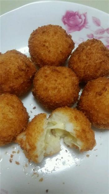 芝士流心土豆球怎么做，芝士流心土豆球怎么做好吃，芝士流心土豆球做法