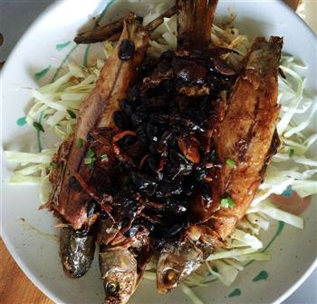 香煎豆豉鲮鱼怎么做，香煎豆豉鲮鱼怎么做好吃，香煎豆豉鲮鱼做法