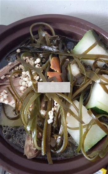 鸭子煲冬瓜海带汤怎么做，鸭子煲冬瓜海带汤怎么做好吃，鸭子煲冬瓜海带汤做法