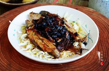 香煎豆豉鲮鱼怎么做，香煎豆豉鲮鱼怎么做好吃，香煎豆豉鲮鱼做法