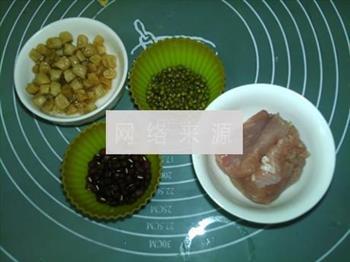 红绿豆瑶柱瘦肉汤怎么做，红绿豆瑶柱瘦肉汤怎么做好吃，红绿豆瑶柱瘦肉汤做法