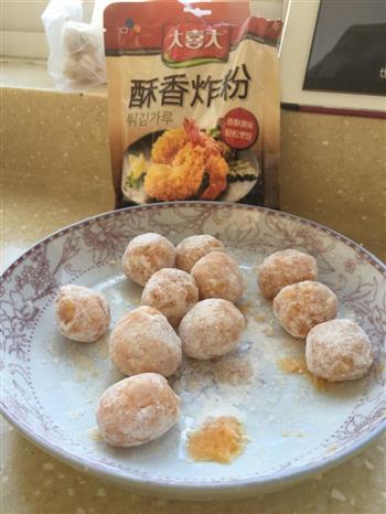 香炸地瓜丸怎么做，香炸地瓜丸怎么做好吃，香炸地瓜丸做法