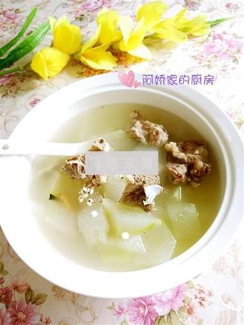 冬瓜薏仁骨头汤怎么做，冬瓜薏仁骨头汤怎么做好吃，冬瓜薏仁骨头汤做法
