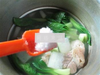 青菜冬瓜蹄髈汤怎么做，青菜冬瓜蹄髈汤怎么做好吃，青菜冬瓜蹄髈汤做法