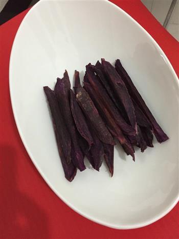 自制烤紫薯条怎么做，自制烤紫薯条怎么做好吃，自制烤紫薯条做法
