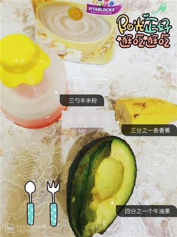 牛油果香蕉米糊怎么做，牛油果香蕉米糊怎么做好吃，牛油果香蕉米糊做法