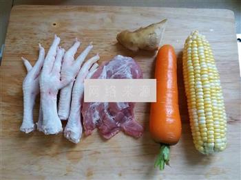 鸡脚瘦肉玉米汤怎么做，鸡脚瘦肉玉米汤怎么做好吃，鸡脚瘦肉玉米汤做法