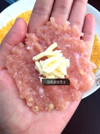 鸡肉芝士球怎么做，鸡肉芝士球怎么做好吃，鸡肉芝士球做法