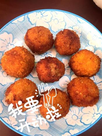 鸡肉芝士球怎么做，鸡肉芝士球怎么做好吃，鸡肉芝士球做法