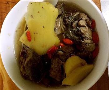 花旗参山药乌鸡养胃汤怎么做，花旗参山药乌鸡养胃汤怎么做好吃，花旗参山药乌鸡养胃汤做法