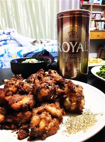 香酥虾酱炸鸡怎么做，香酥虾酱炸鸡怎么做好吃，香酥虾酱炸鸡做法