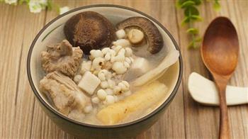 淮山茯苓薏米去湿暖胃汤怎么做，淮山茯苓薏米去湿暖胃汤怎么做好吃，淮山茯苓薏米去湿暖胃汤做法