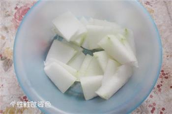 盐水鸭炖冬瓜怎么做，盐水鸭炖冬瓜怎么做好吃，盐水鸭炖冬瓜做法