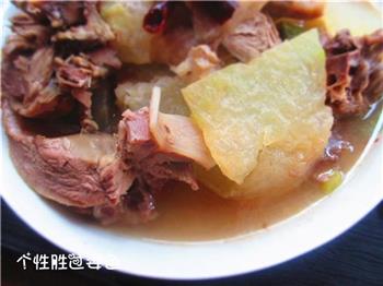 盐水鸭炖冬瓜怎么做，盐水鸭炖冬瓜怎么做好吃，盐水鸭炖冬瓜做法