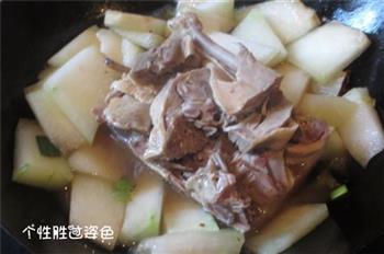 盐水鸭炖冬瓜怎么做，盐水鸭炖冬瓜怎么做好吃，盐水鸭炖冬瓜做法