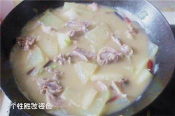 盐水鸭炖冬瓜怎么做，盐水鸭炖冬瓜怎么做好吃，盐水鸭炖冬瓜做法