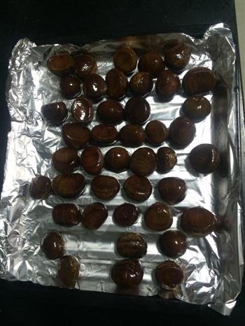 烤箱版的糖糖炒栗子怎么做，烤箱版的糖糖炒栗子怎么做好吃，烤箱版的糖糖炒栗子做法