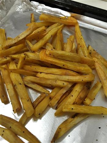 减肥零食-香烤地瓜条怎么做，减肥零食-香烤地瓜条怎么做好吃，减肥零食-香烤地瓜条做法