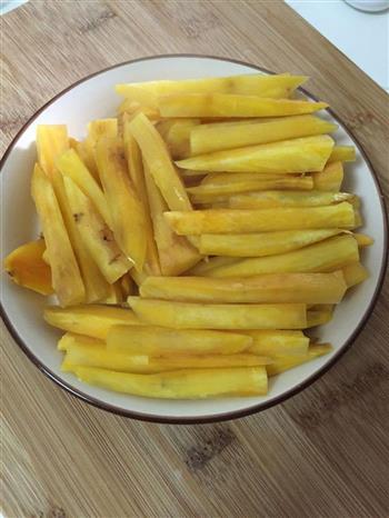 减肥零食-香烤地瓜条怎么做，减肥零食-香烤地瓜条怎么做好吃，减肥零食-香烤地瓜条做法