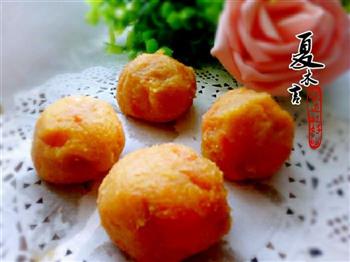 胡萝卜红薯球怎么做，胡萝卜红薯球怎么做好吃，胡萝卜红薯球做法