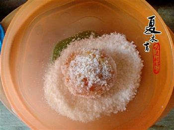 胡萝卜红薯球怎么做，胡萝卜红薯球怎么做好吃，胡萝卜红薯球做法