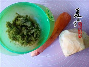 胡萝卜红薯球怎么做，胡萝卜红薯球怎么做好吃，胡萝卜红薯球做法