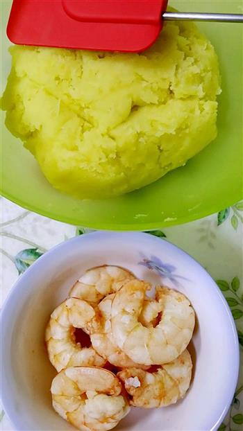 鲜虾芝心土豆球怎么做，鲜虾芝心土豆球怎么做好吃，鲜虾芝心土豆球做法