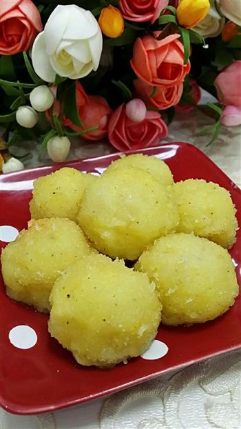 鲜虾芝心土豆球怎么做，鲜虾芝心土豆球怎么做好吃，鲜虾芝心土豆球做法