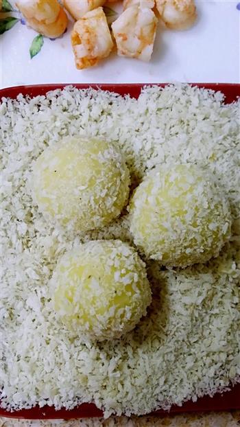 鲜虾芝心土豆球怎么做，鲜虾芝心土豆球怎么做好吃，鲜虾芝心土豆球做法