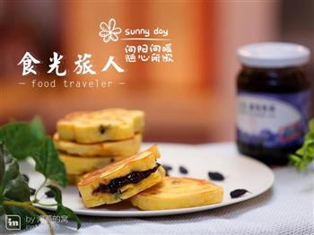 蓝莓松饼怎么做，蓝莓松饼怎么做好吃，蓝莓松饼做法