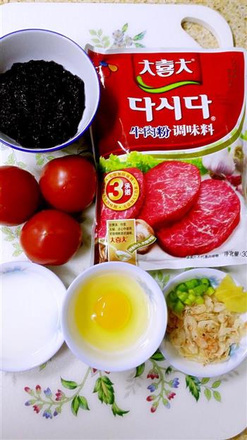西红柿紫菜鸡蛋虾皮汤怎么做，西红柿紫菜鸡蛋虾皮汤怎么做好吃，西红柿紫菜鸡蛋虾皮汤做法