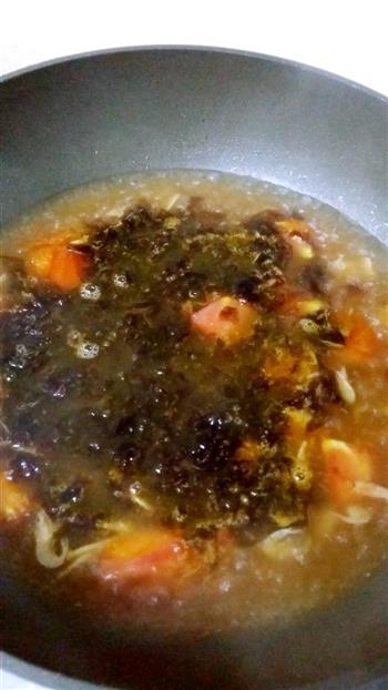 西红柿紫菜鸡蛋虾皮汤怎么做，西红柿紫菜鸡蛋虾皮汤怎么做好吃，西红柿紫菜鸡蛋虾皮汤做法