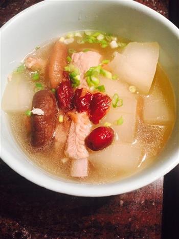 冬瓜香菇排骨汤怎么做，冬瓜香菇排骨汤怎么做好吃，冬瓜香菇排骨汤做法