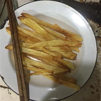椒鹽薯條怎么做，椒鹽薯條怎么做好吃，椒鹽薯條做法