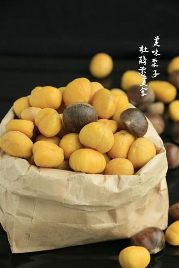 轻松一招去掉栗子皮怎么做，轻松一招去掉栗子皮怎么做好吃，轻松一招去掉栗子皮做法