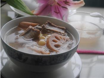 双莲炖排骨怎么做，双莲炖排骨怎么做好吃，双莲炖排骨做法