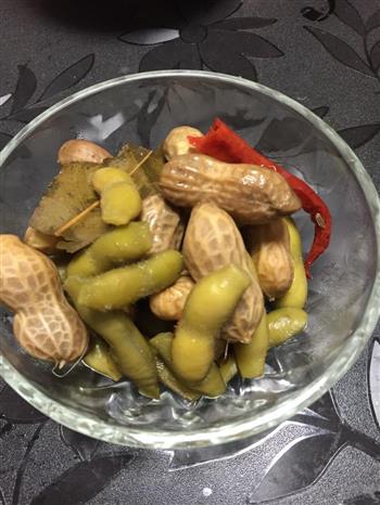 五香毛豆花生怎么做，五香毛豆花生怎么做好吃，五香毛豆花生做法