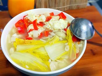 上汤菌菇娃娃菜怎么做，上汤菌菇娃娃菜怎么做好吃，上汤菌菇娃娃菜做法