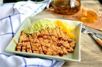 免炸香酥猪排怎么做，免炸香酥猪排怎么做好吃，免炸香酥猪排做法